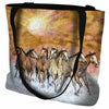Sunset Run Tote Bag