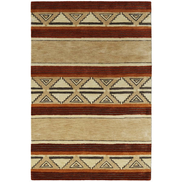 Taos Beige Rug - 8 x 10