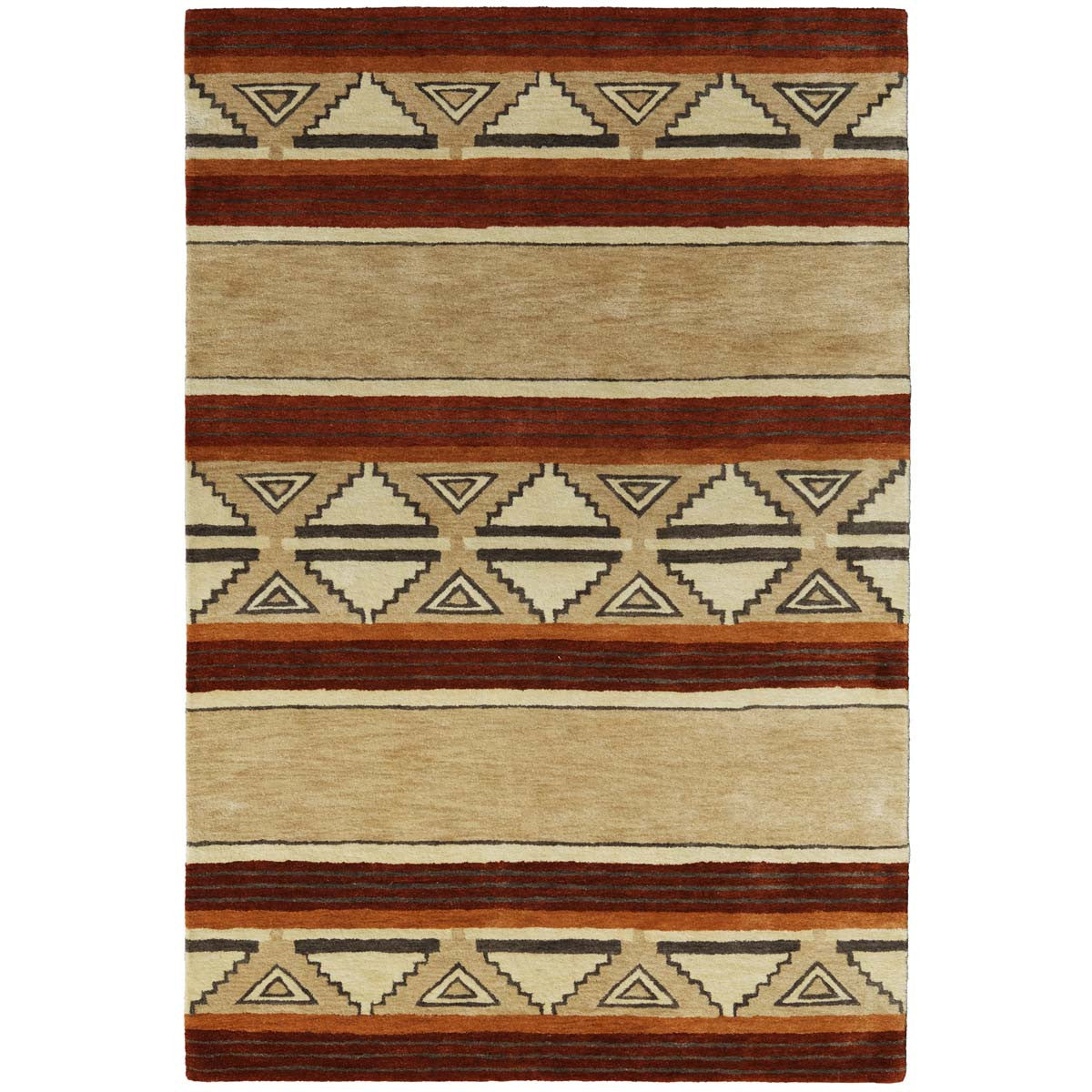 Taos Beige Rug - 8 x 10