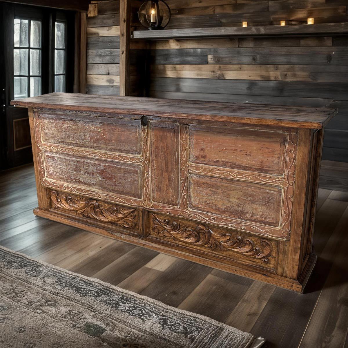 Renegade Carved Bar