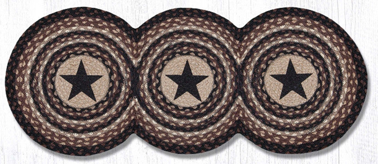 Midnight Sky Tri-Circle Table Runner