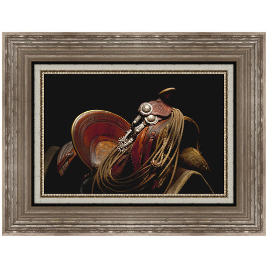 Days Gone By Framed Canvas
