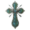 Crossed Arrow Thunderbird Wall Cross