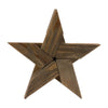 Wooden Star Wall Art - Set of 2