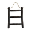 Tea Towel Black Ladder