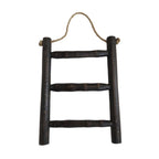 Tea Towel Black Ladder