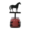 Standing Horse Large Jar Sconce