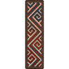 Canyon Maze Rug - 2 x 8