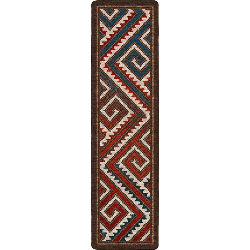 Canyon Maze Rug - 2 x 8