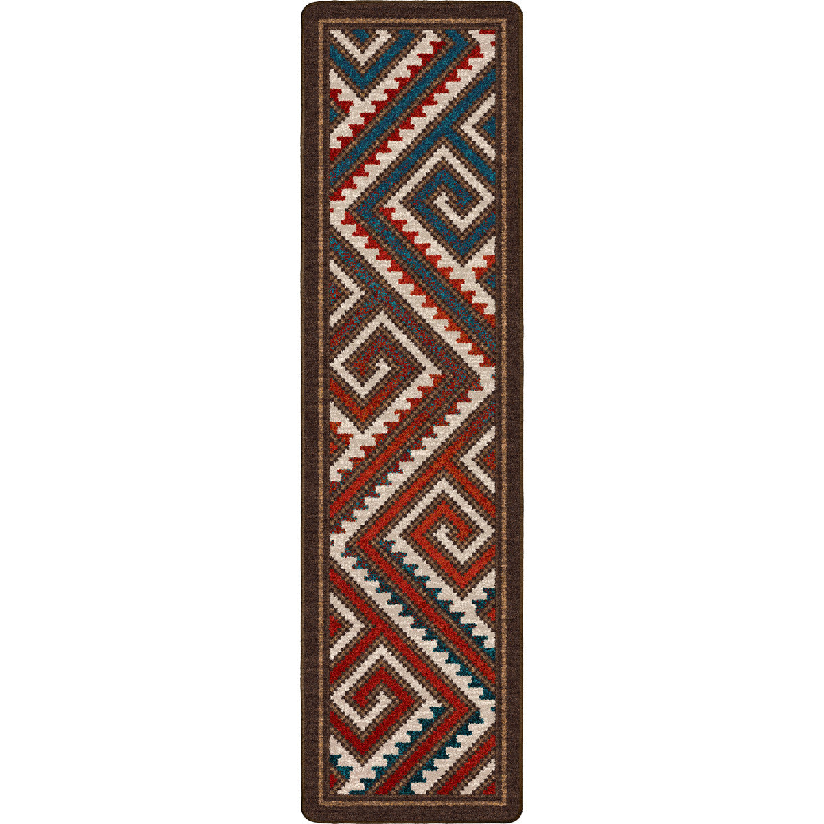 Canyon Maze Rug - 2 x 8