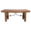 Mirabel Curved Rosewood Desk