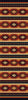 Red Deer Lodge Rug - 2 x 8