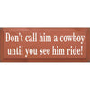 See Him Ride Wall Art