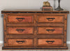 Natural Patina Copper Dresser
