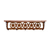 Texas Star 34 Inch Pine Hook Shelf