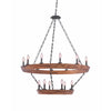 Lansdale 2 Tier Chandelier