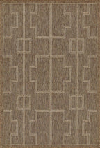 Sandstorm Pathways Indoor/Outdoor Rug - 9 x 12