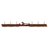 Canoe 6 Hook Coat Rack