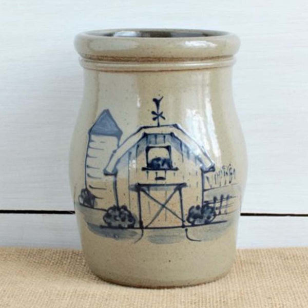 Farmyard Utensil Jar