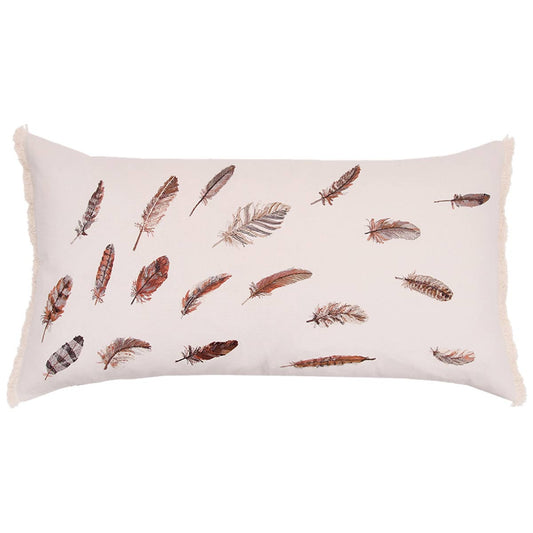Tacoma Feathers Lumbar Pillow