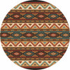 Pagosa Springs Rug - 8 Ft. Round