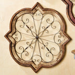 Hacienda Window Wall Art - White