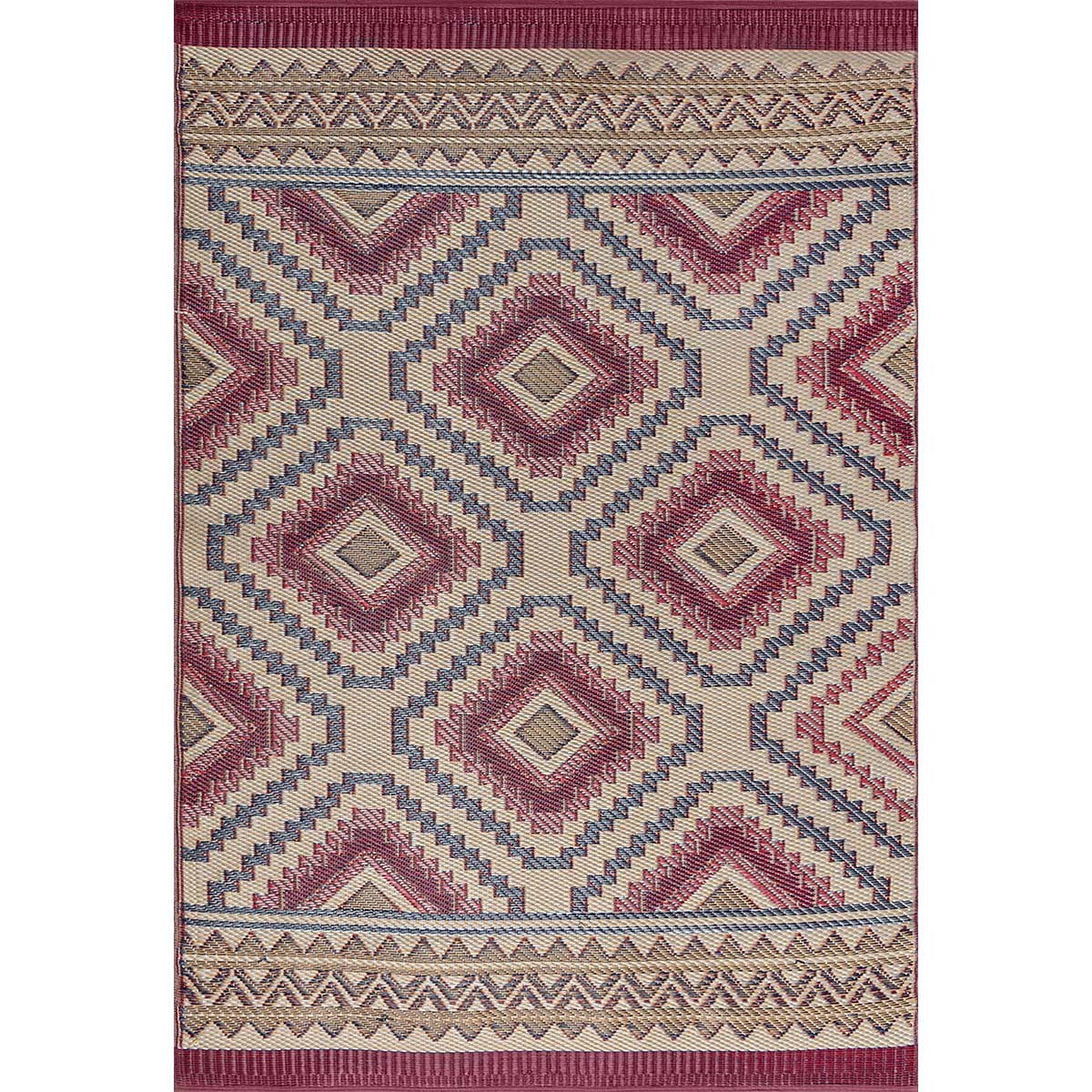 Chalco Wine Indoor/Outdoor Utility Mat - 9 x 12