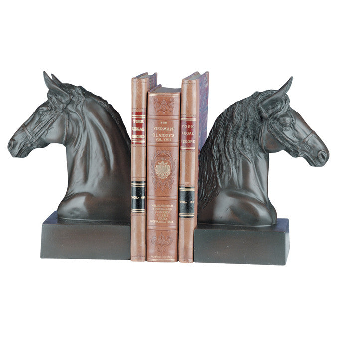 Horse Profile Bookends