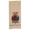 Western Rodeo Embroidered Dishtowels - Set of 4
