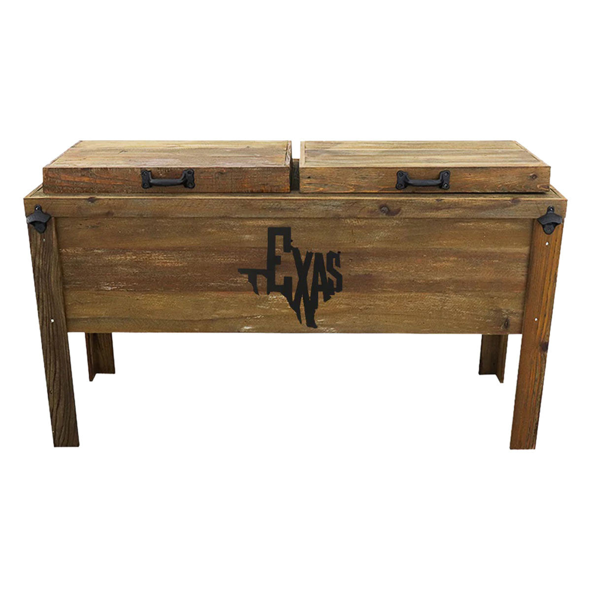 Texas State Double Cooler - Walnut