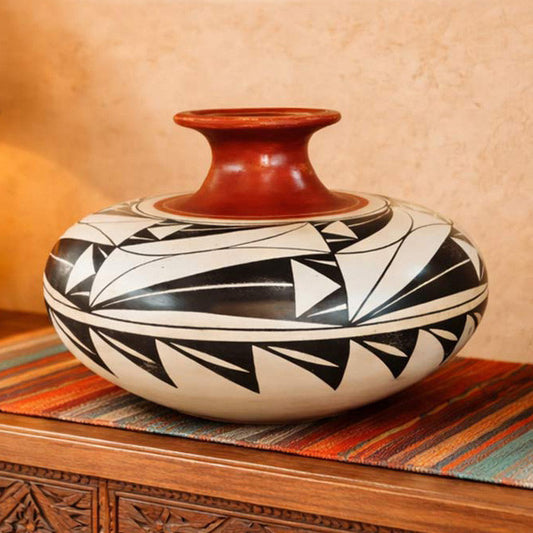 Tribal Winds Vase