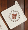 Boots & Saddle Potholders - Set of 2