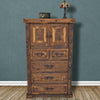 Rough Cut Pine Chest