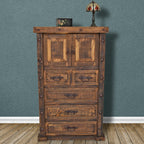 Rough Cut Pine Chest