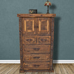 Rough Cut Pine Chest