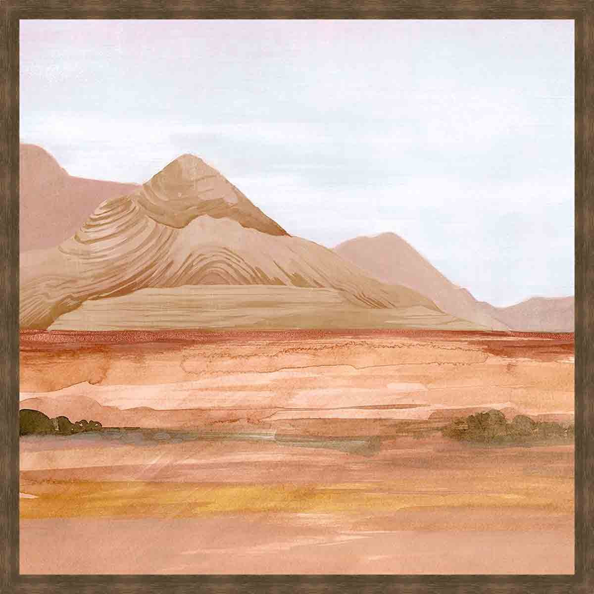 Desert Vista I Wall Art