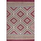 Chalco Wine Indoor/Outdoor Utility Mat - 5 x 7