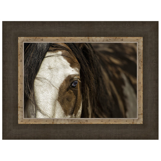 Blue Framed Print