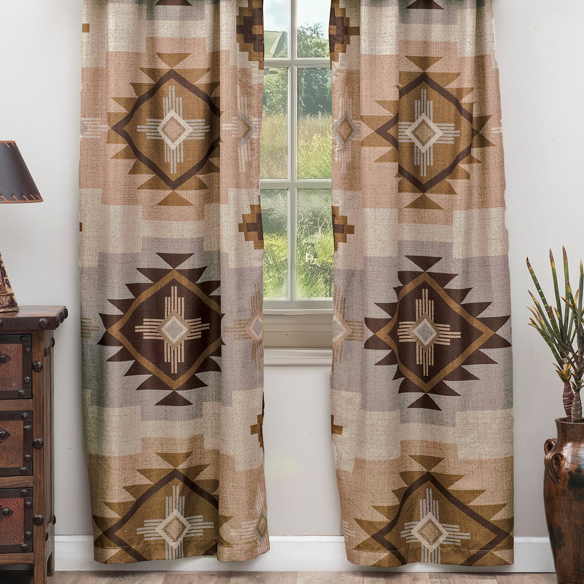 Canyon Echoes Lined Drapes