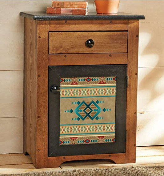 Southwest Aztec Nightstand