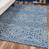 Chandler Blue Indoor/Outdoor Rug - 5 x 8 - OUT OF STOCK UNTIL 09/01/2026