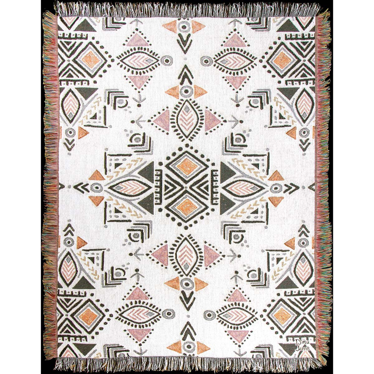 Marrakech Mirage Tapestry Throw