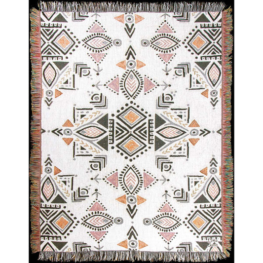 Marrakech Mirage Tapestry Throw