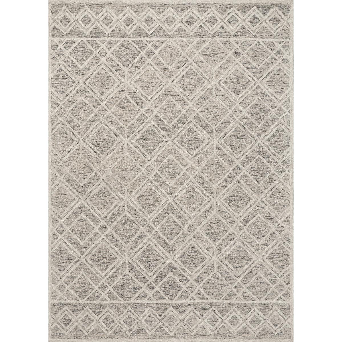 Sandy Tiles Rug - 2 x 4