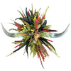 Judson Double Horn Wall Art