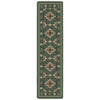 Paseo Peridot Rug - 2 x 8