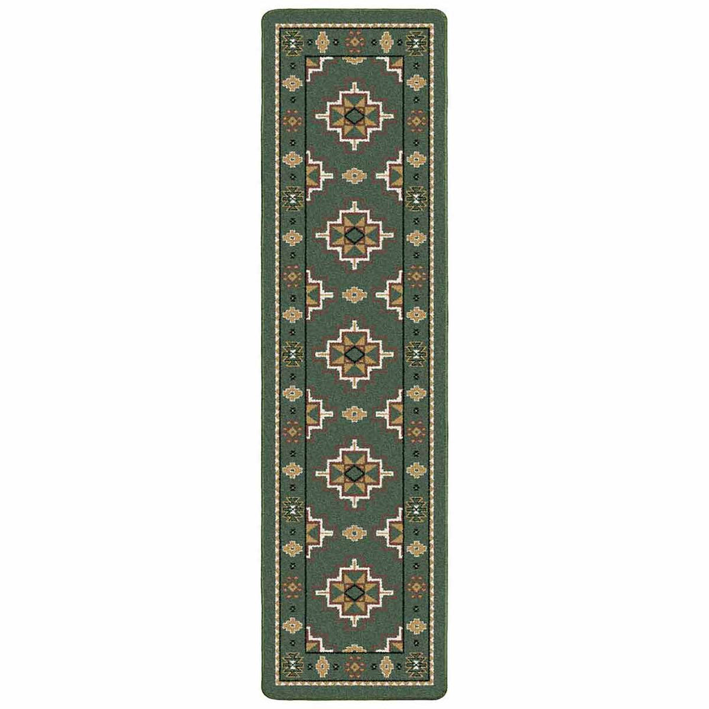 Paseo Peridot Rug - 2 x 8