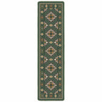 Paseo Peridot Rug - 2 x 8