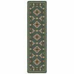 Paseo Peridot Rug - 2 x 8
