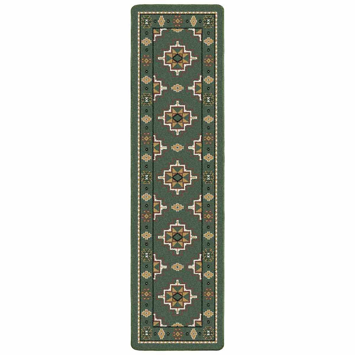 Paseo Peridot Rug - 2 x 8